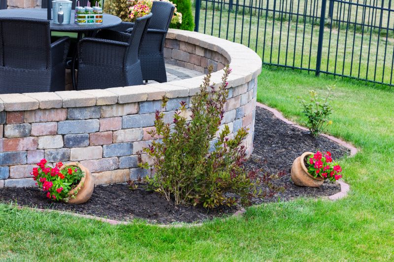 Landscape Wall Construction in Pasco County, FL