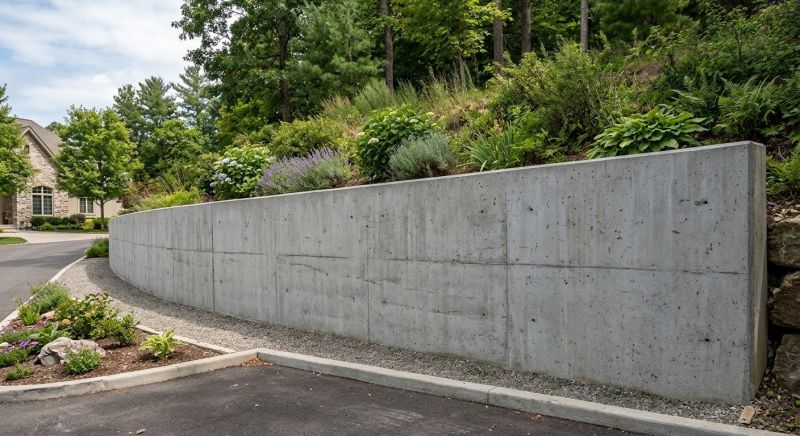 Retaining Wall Installation in Clermont, FL