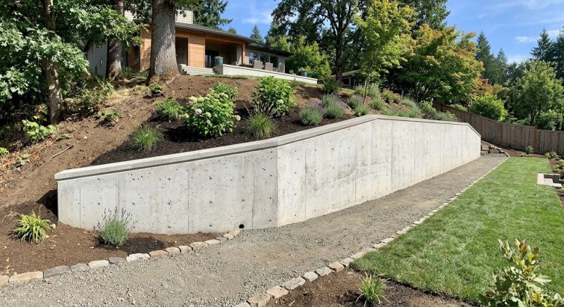 Retaining Wall Installation in Orlando, FL