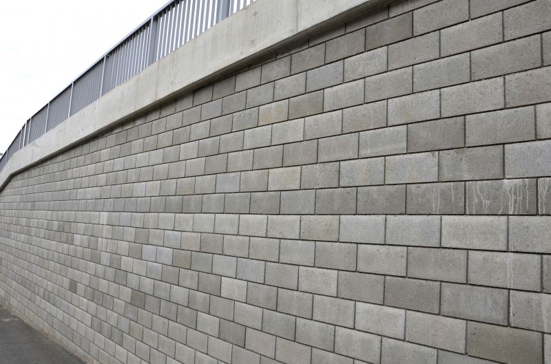 Retention Wall Construction in Ocala, FL