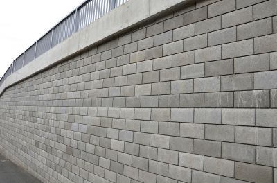 Block Retaining Wall Installation in Sonoma County, CA