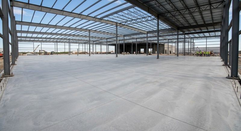 Commercial Slab Installation in West Palm Beach, FL