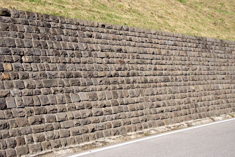 Retention Wall Construction