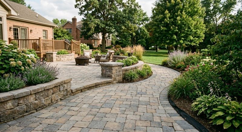 Landscape Hardscaping in Boston, MA
