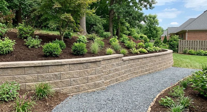 Landscape Wall Construction in Melbourne, FL