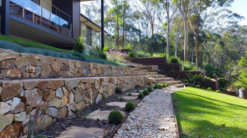 Landscape Wall Construction in Tampa, FL