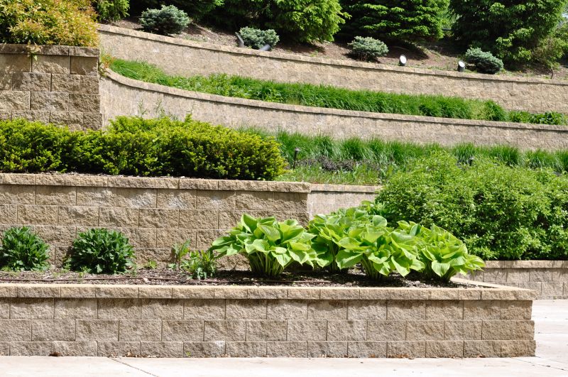 Landscape Wall Construction in Pasco County, FL