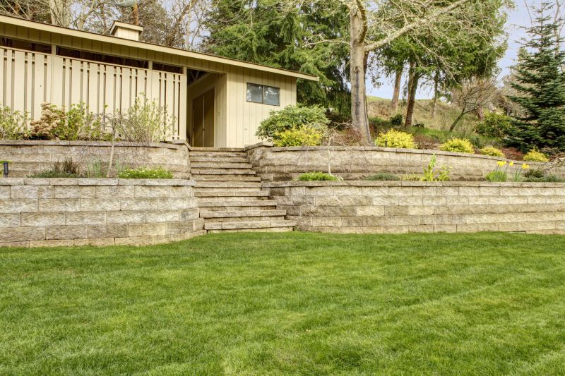 Landscape Wall Construction in Sanford, FL