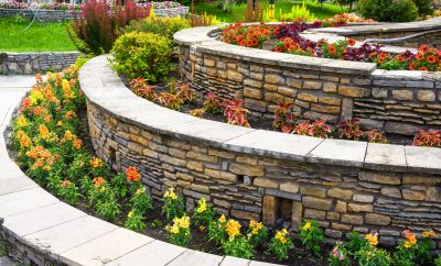 Landscape Wall Construction in Daytona Beach, FL