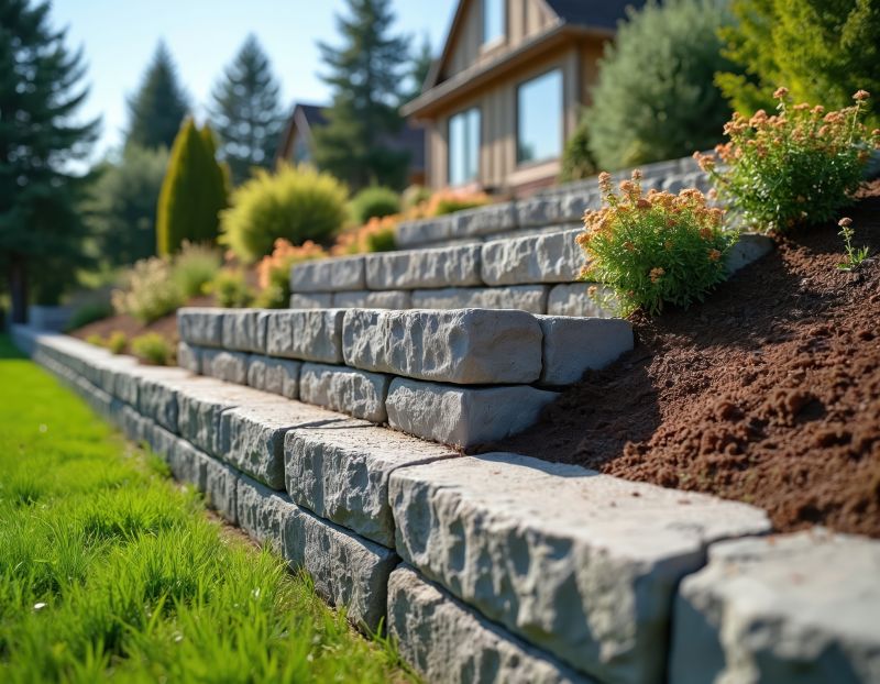 Retaining Wall Installation in Pasco County, FL