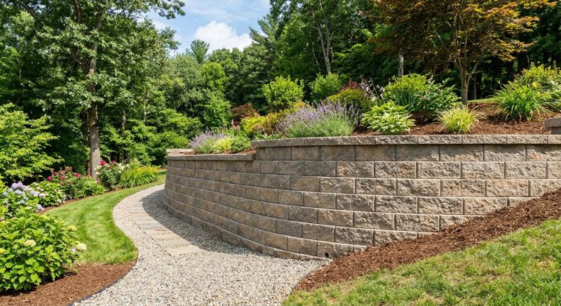Retaining Wall Installation in Ventura County, CA