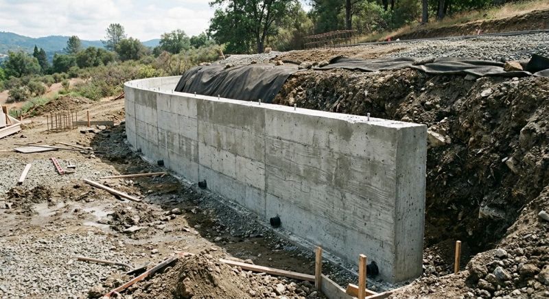 Retaining Wall Installation in Sanford, FL