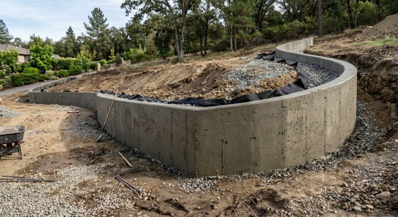 Retaining Wall Replacement in Honolulu, HI