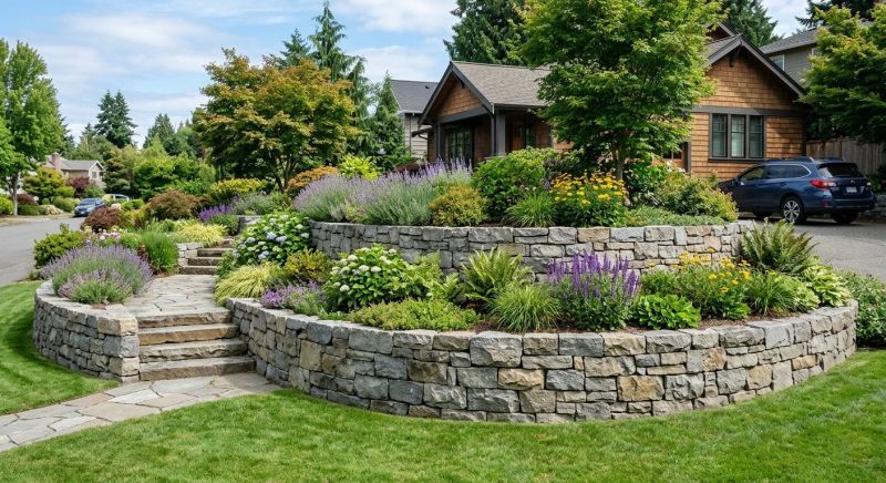 Retaining Wall Replacement in Santa Rosa, CA