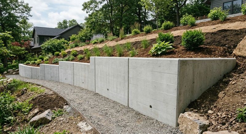Retaining Wall Replacement in Marin County, CA
