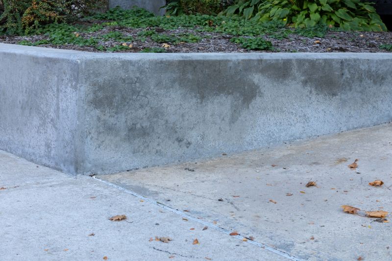 Retention Wall Construction in Rockwall, TX