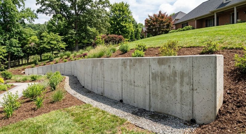 Retention Wall Construction in Ocala, FL