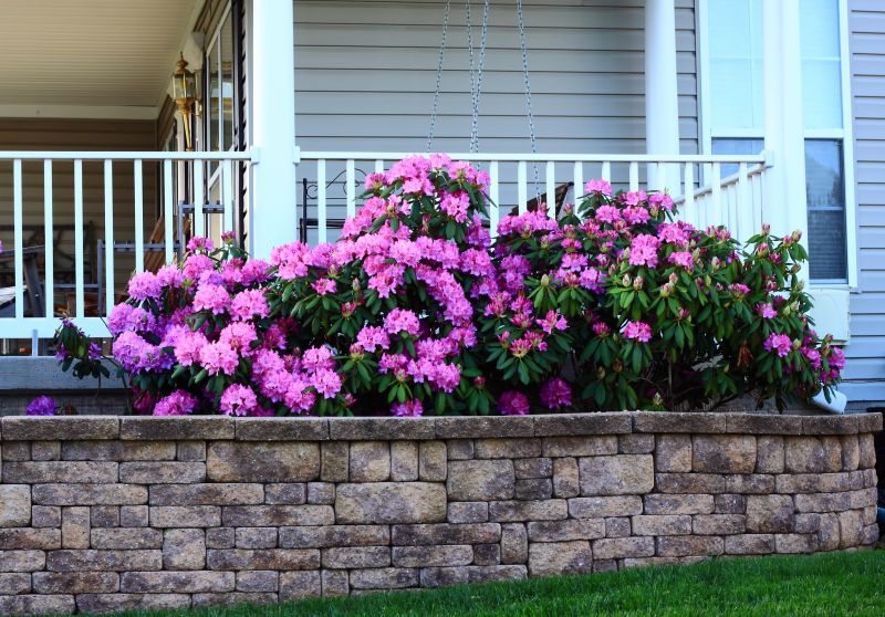Retention Wall Installation