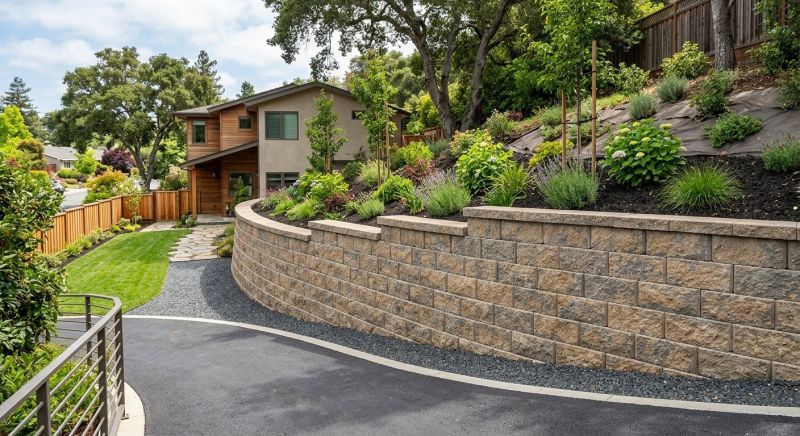 Retention Wall Installation in Ocala, FL