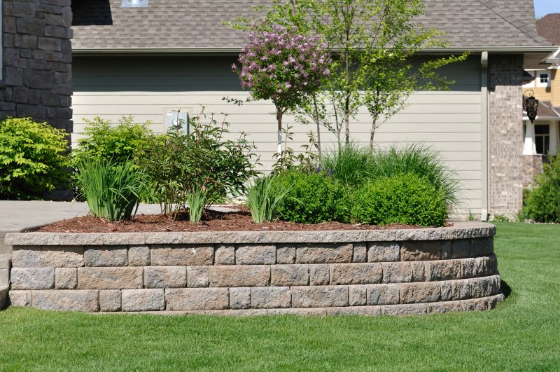 Retention Wall Installation in Tampa, FL